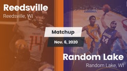 Matchup: Reedsville vs. Random Lake  2020