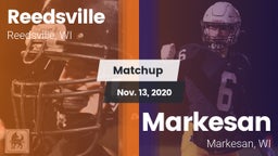 Matchup: Reedsville vs. Markesan  2020