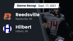 Recap: Reedsville  vs. Hilbert  2021