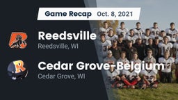 Recap: Reedsville  vs. Cedar Grove-Belgium  2021