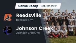 Recap: Reedsville  vs. Johnson Creek  2021
