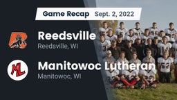 Recap: Reedsville  vs. Manitowoc Lutheran  2022