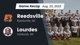 Recap: Reedsville  vs. Lourdes  2023