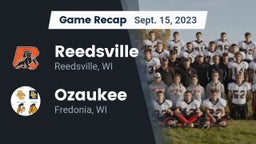Recap: Reedsville  vs. Ozaukee  2023