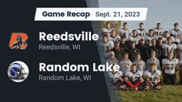 Recap: Reedsville  vs. Random Lake  2023