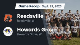 Recap: Reedsville  vs. Howards Grove  2023