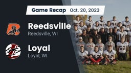 Recap: Reedsville  vs. Loyal  2023