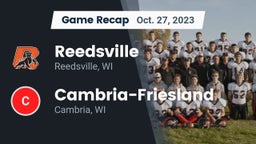 Recap: Reedsville  vs. Cambria-Friesland  2023