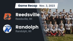 Recap: Reedsville  vs. Randolph  2023