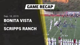 Recap: Bonita Vista  vs. Scripps Ranch  2015