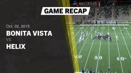 Recap: Bonita Vista  vs. Helix  2015