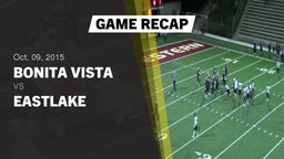 Recap: Bonita Vista  vs. Eastlake  2015