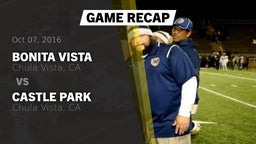Recap: Bonita Vista  vs. Castle Park  2016