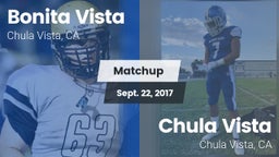 Matchup: Bonita Vista vs. Chula Vista  2017