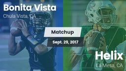 Matchup: Bonita Vista vs. Helix  2017