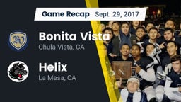 Recap: Bonita Vista  vs. Helix  2017