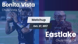 Matchup: Bonita Vista vs. Eastlake  2017