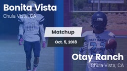 Matchup: Bonita Vista vs. Otay Ranch  2018