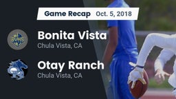 Recap: Bonita Vista  vs. Otay Ranch  2018