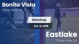 Matchup: Bonita Vista vs. Eastlake  2018