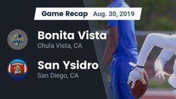 Recap: Bonita Vista  vs. San Ysidro  2019