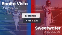 Matchup: Bonita Vista vs. Sweetwater  2019