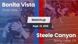 Matchup: Bonita Vista vs. Steele Canyon  2019