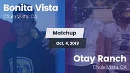 Matchup: Bonita Vista vs. Otay Ranch  2019