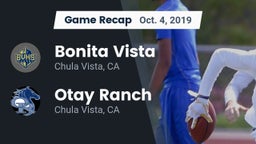 Recap: Bonita Vista  vs. Otay Ranch  2019