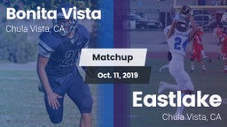 Matchup: Bonita Vista vs. Eastlake  2019