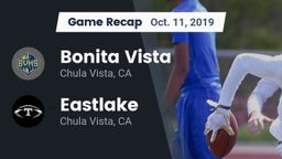 Recap: Bonita Vista  vs. Eastlake  2019
