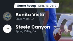 Recap: Bonita Vista  vs. Steele Canyon  2019