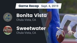 Recap: Bonita Vista  vs. Sweetwater  2019