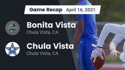 Recap: Bonita Vista  vs. Chula Vista  2021