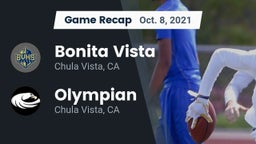Recap: Bonita Vista  vs. Olympian  2021