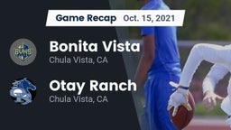 Recap: Bonita Vista  vs. Otay Ranch  2021