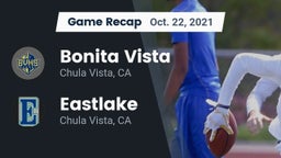 Recap: Bonita Vista  vs. Eastlake  2021