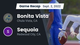 Recap: Bonita Vista  vs. Sequoia  2022
