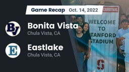 Recap: Bonita Vista  vs. Eastlake  2022