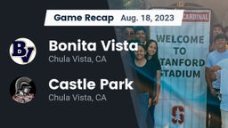 Recap: Bonita Vista  vs. Castle Park  2023