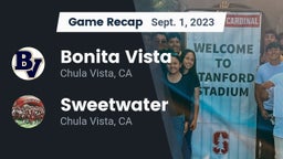 Recap: Bonita Vista  vs. Sweetwater  2023