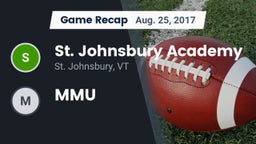 Recap: St. Johnsbury Academy  vs. MMU 2017