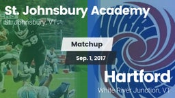 Matchup: St. Johnsbury Academ vs. Hartford  2017
