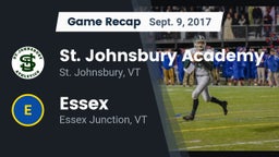 Recap: St. Johnsbury Academy  vs. Essex  2017