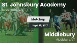 Matchup: St. Johnsbury Academ vs. Middlebury  2017