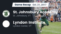Recap: St. Johnsbury Academy  vs. Lyndon Institute 2017