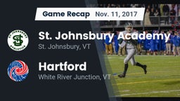 Recap: St. Johnsbury Academy  vs. Hartford  2017