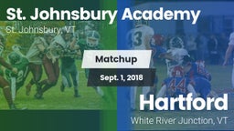 Matchup: St. Johnsbury Academ vs. Hartford  2018