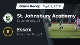 Recap: St. Johnsbury Academy  vs. Essex  2018