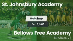 Matchup: St Johnsbury Academy vs. Bellows Free Academy  2018